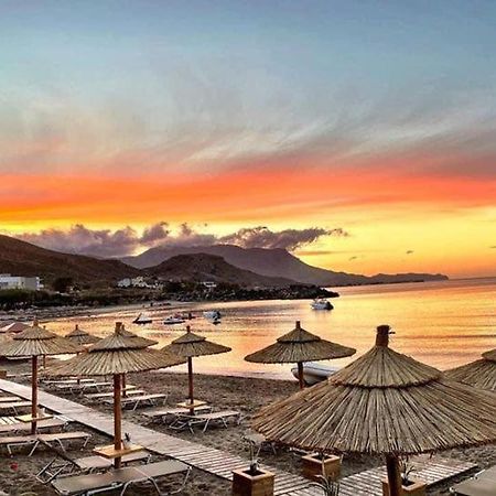 Molos Beach Rooms Kissamos Luaran gambar