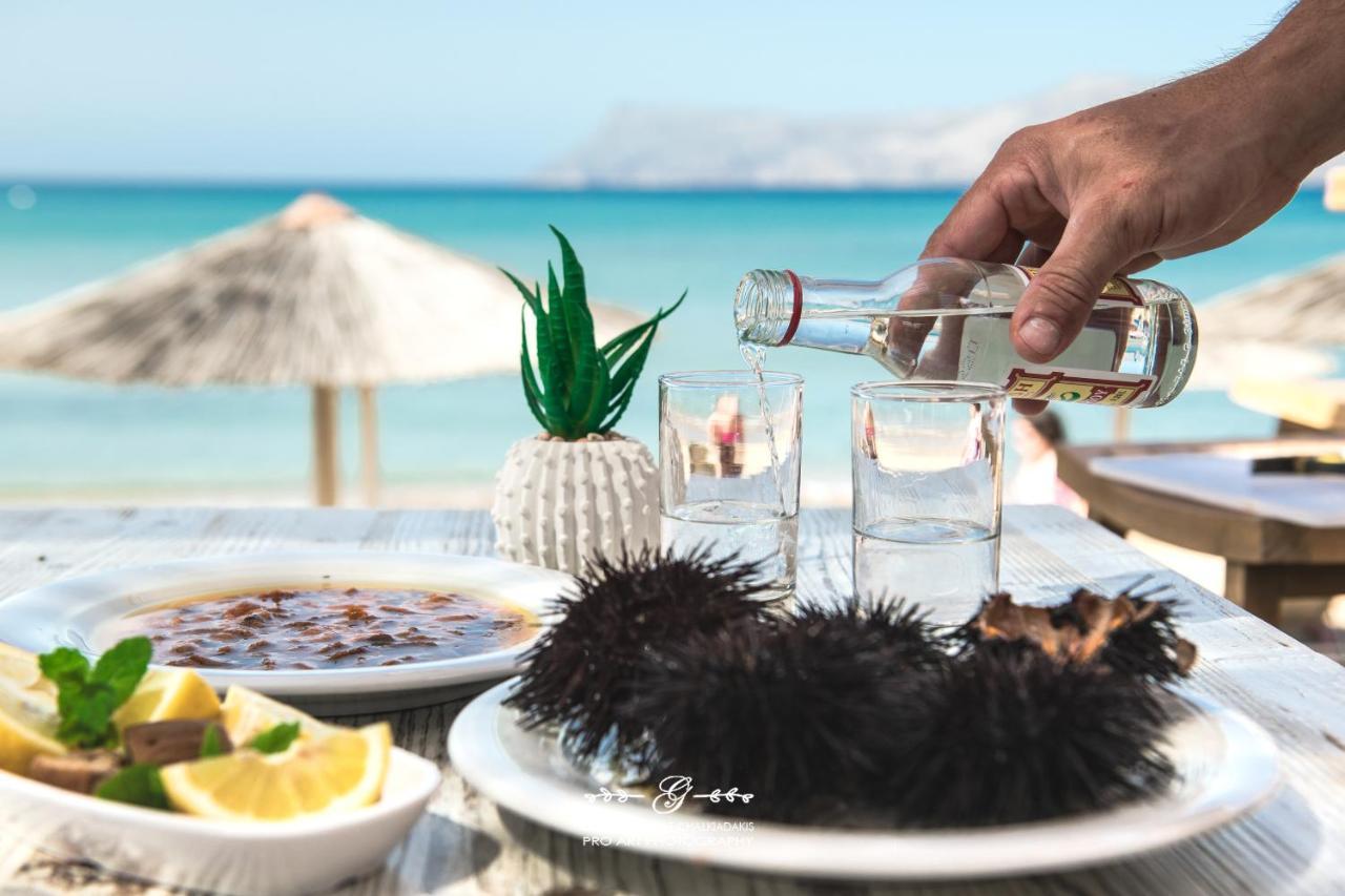 Molos Beach Rooms Kissamos Luaran gambar