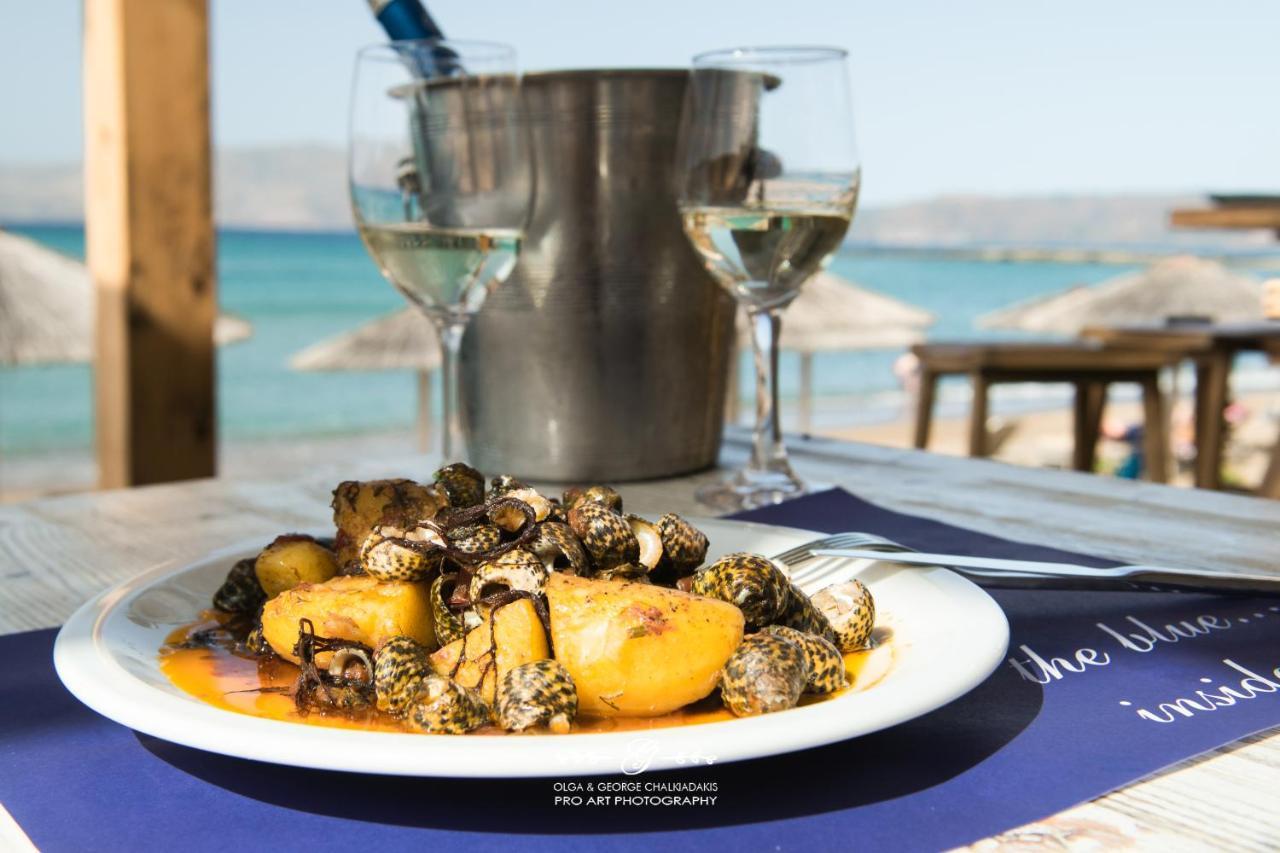 Molos Beach Rooms Kissamos Luaran gambar