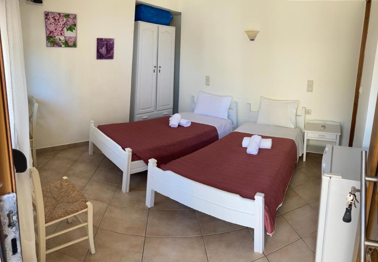 Molos Beach Rooms Kissamos Luaran gambar