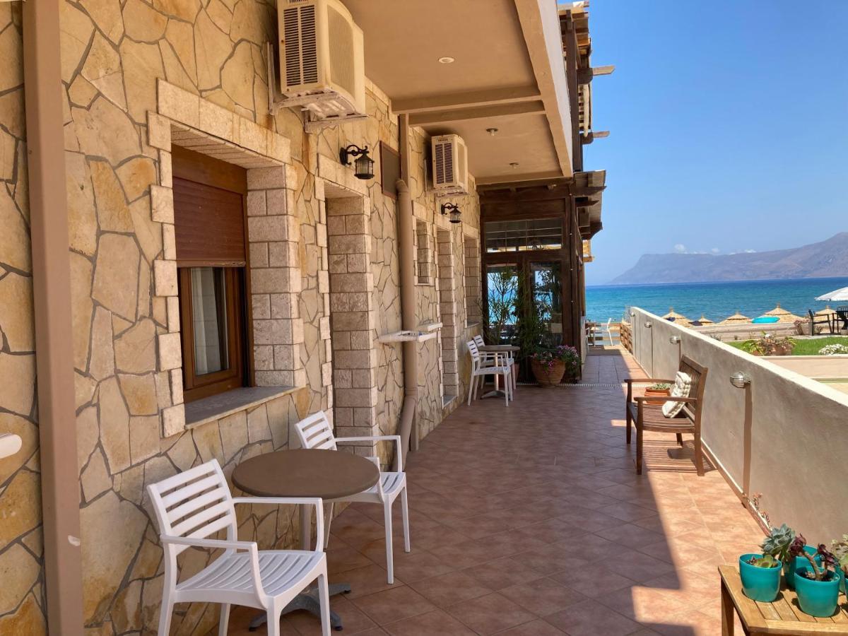 Molos Beach Rooms Kissamos Luaran gambar