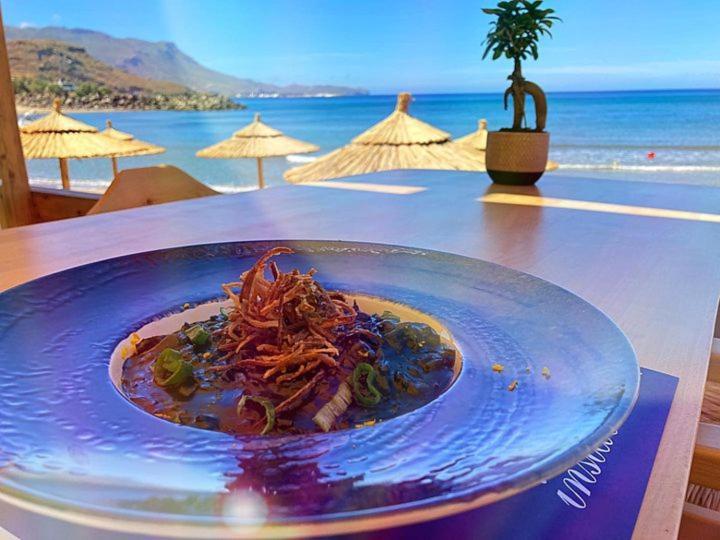 Molos Beach Rooms Kissamos Luaran gambar