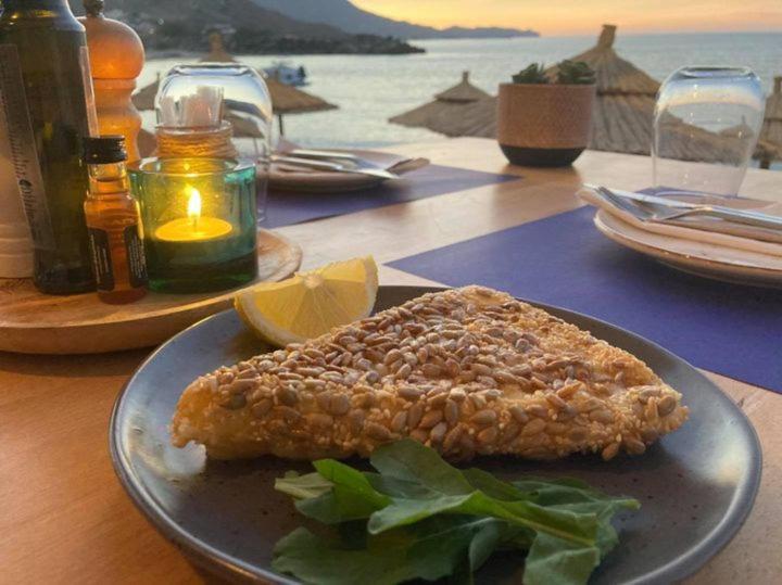 Molos Beach Rooms Kissamos Luaran gambar