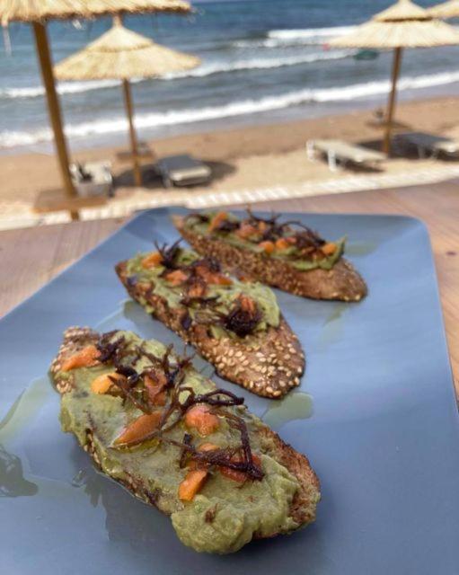 Molos Beach Rooms Kissamos Luaran gambar