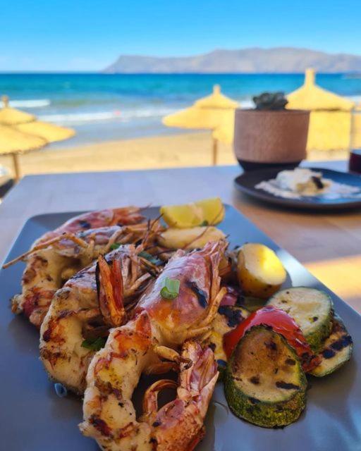 Molos Beach Rooms Kissamos Luaran gambar