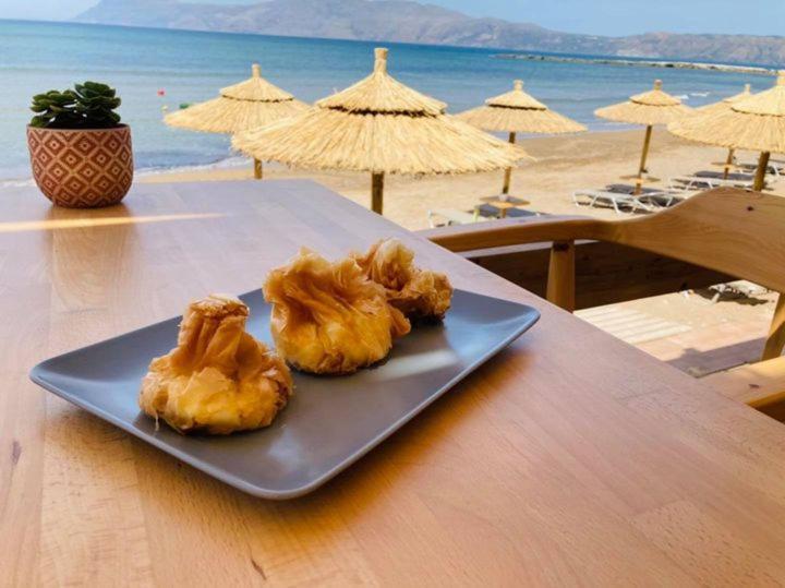 Molos Beach Rooms Kissamos Luaran gambar