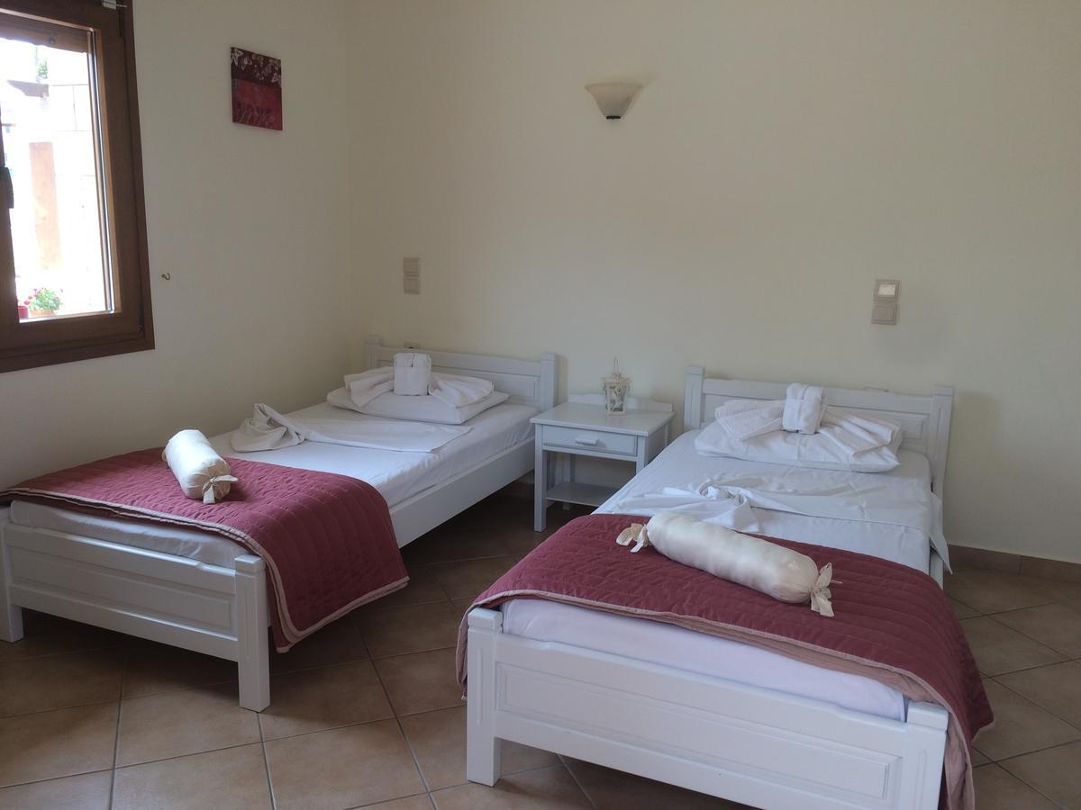Molos Beach Rooms Kissamos Luaran gambar