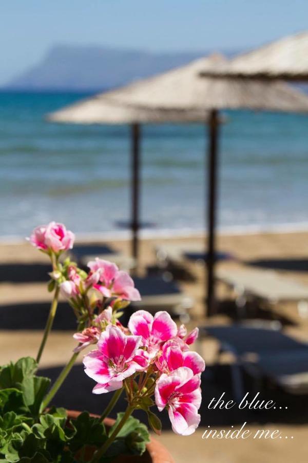 Molos Beach Rooms Kissamos Luaran gambar