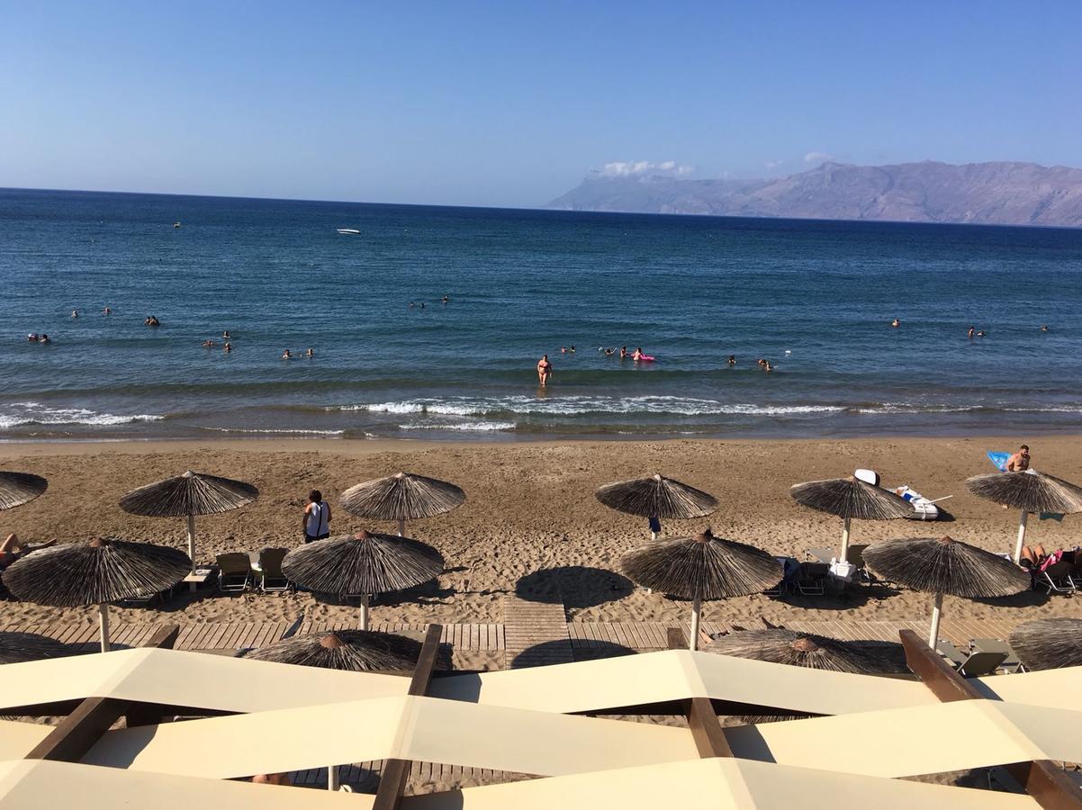 Molos Beach Rooms Kissamos Luaran gambar