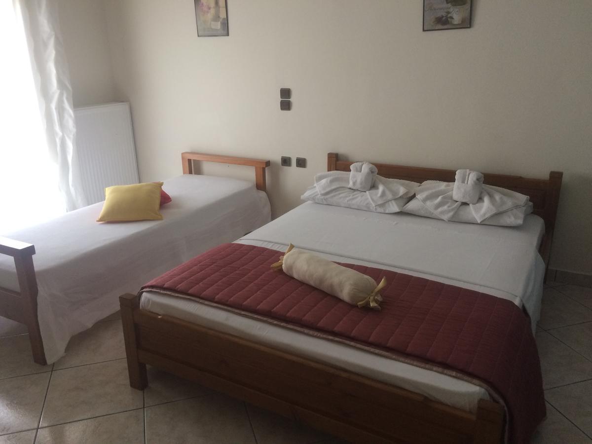 Molos Beach Rooms Kissamos Luaran gambar