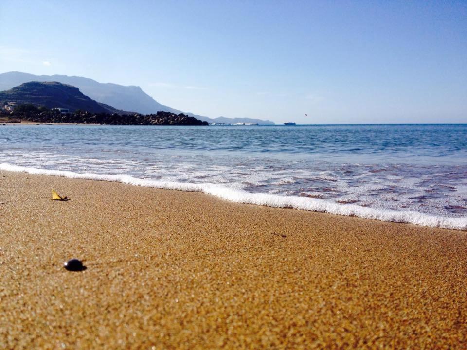 Molos Beach Rooms Kissamos Luaran gambar