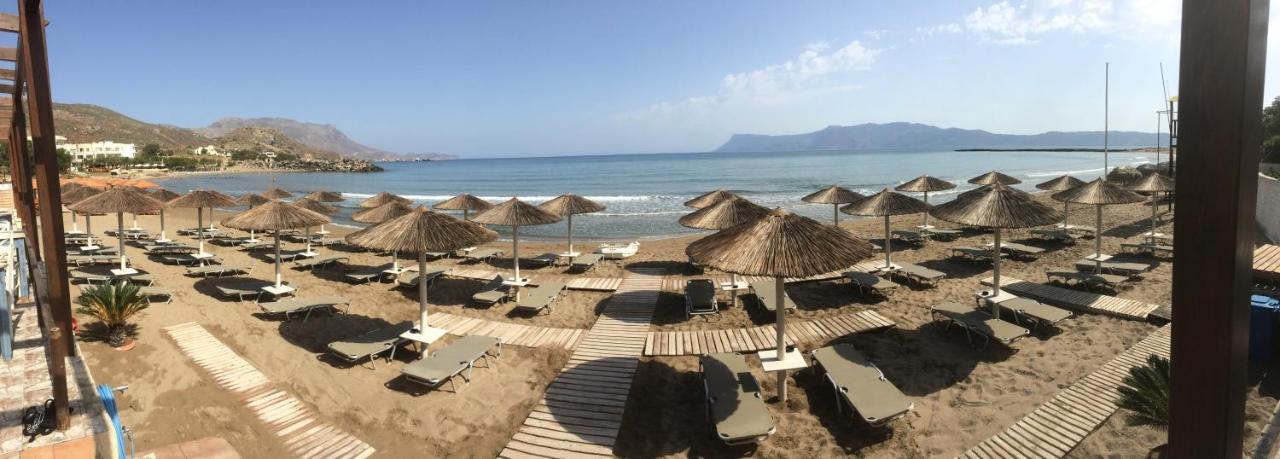 Molos Beach Rooms Kissamos Luaran gambar